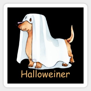 Halloweiner Sticker